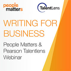 Writing for business