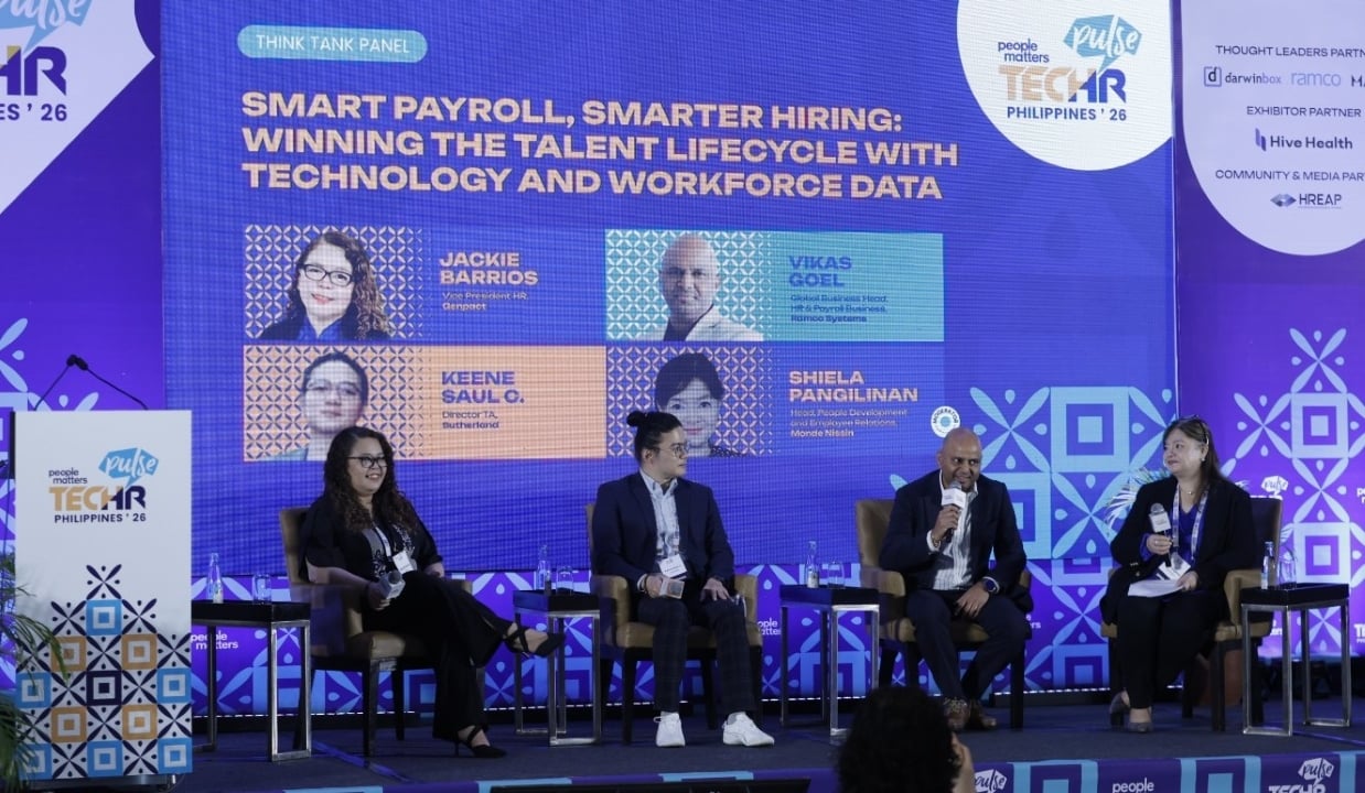 TechHR Pulse PH ’26: Why smarter hiring begins with payroll intelligence