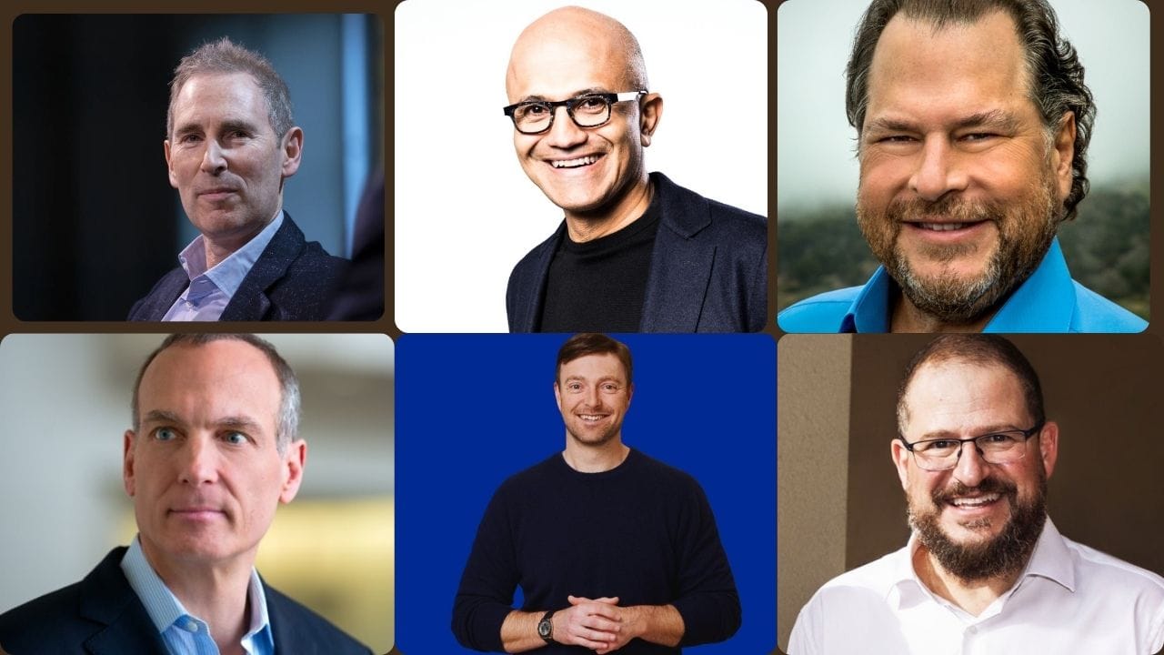 Andy Jassy, Satya Nadella, among 43% of CEOs' staff say they deserve a PIP