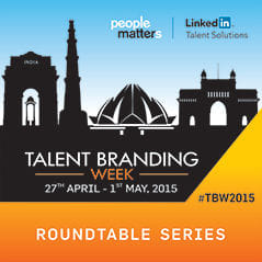 Executive Roundtable on Building Talent Brand Experiences Bangalore 2015
