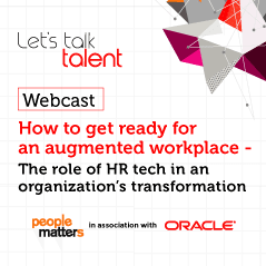 How to get ready for an augmented workplace–Role of HR tech