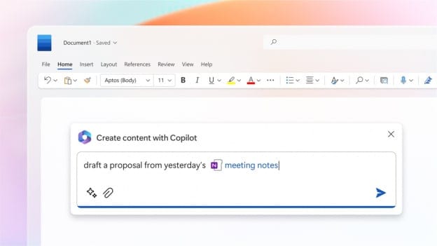 Microsoft, OpenAI’s ChatGPT collaborate in Microsoft 365 Copilot