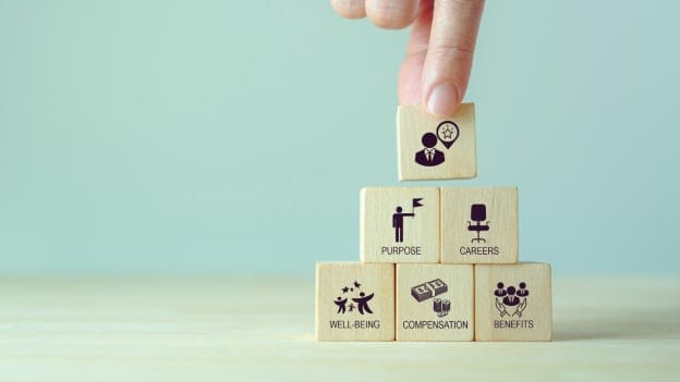 What rewards mean to people in different work models