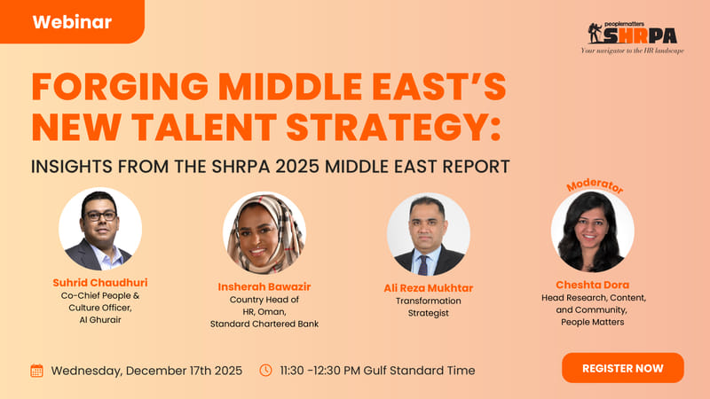 Forging Middle East's New Talent Strategy:Insights from the SHRPA ME Report