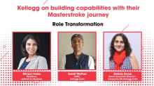 Kellogg on building capabilities with their Masterstroke journey