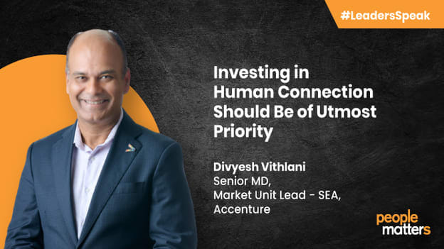 We are constantly thinking of new ways to improve collaboration with our people: Accenture's Divyesh Vithlani