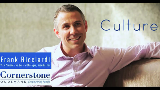 Culture is all about people