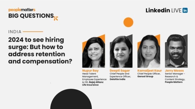 Turning Great Attrition into Great Attraction: Decoding hiring and retention strategies for 2024