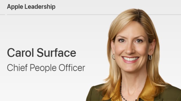 Apple’s Chief People Officer steps down