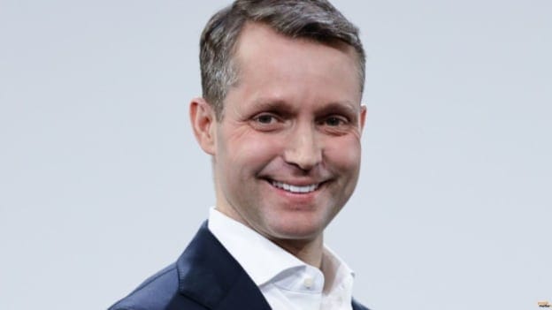 Intel’s AI chief Justin Hotard to take the helm as Nokia CEO