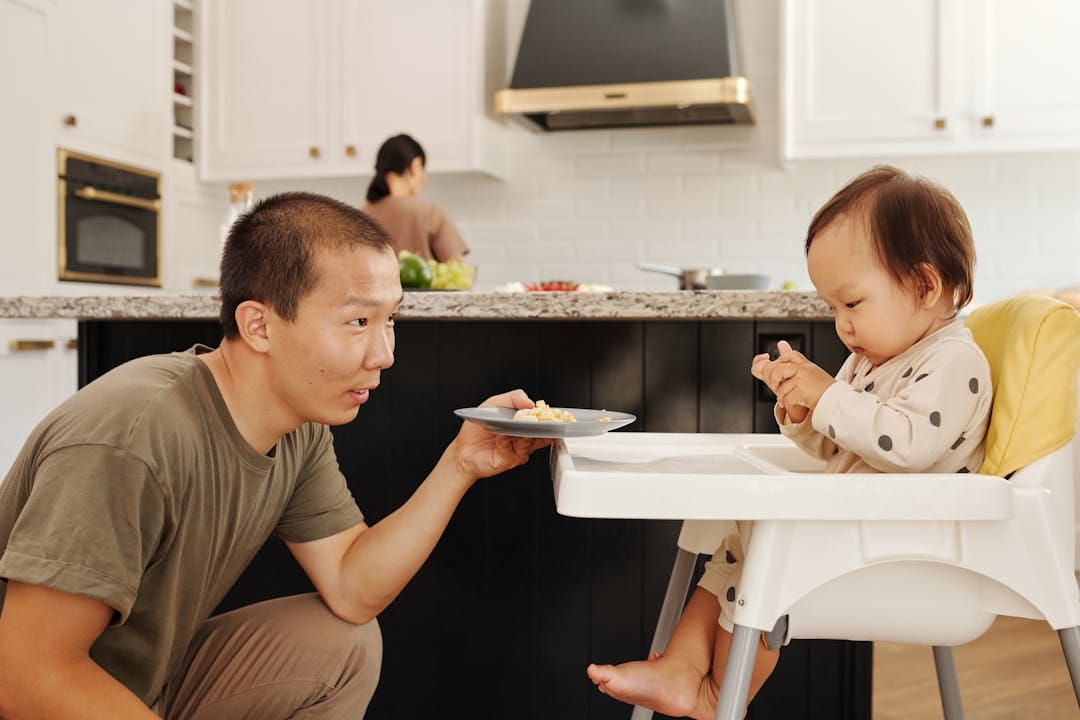 More South Korean men are taking parental leave, survey finds