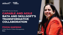 A Skillsoft Case Study: How Bata is driving growth through global capability building