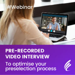 WEBINAR | Optimise Preselection Process with Pre-Recorded Video Interview