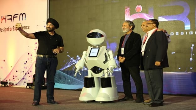 Tech Mahindra Introduces K2, an AI HR Humanoid