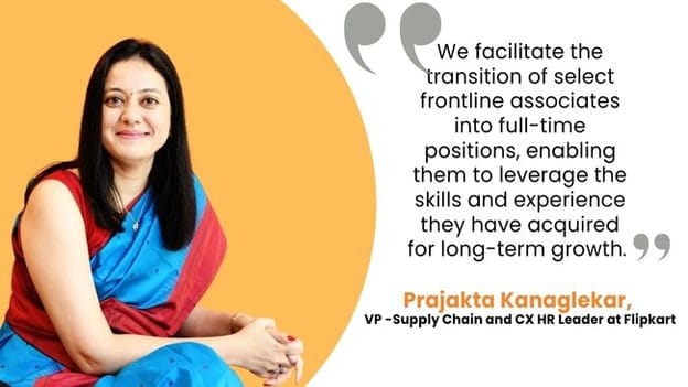 Flipkart's strategies for enabling a thriving gig-workforce during festive season