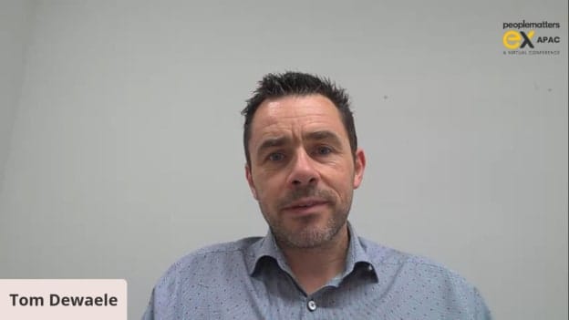 Tom Dewaele on Unilever's digital EX journey