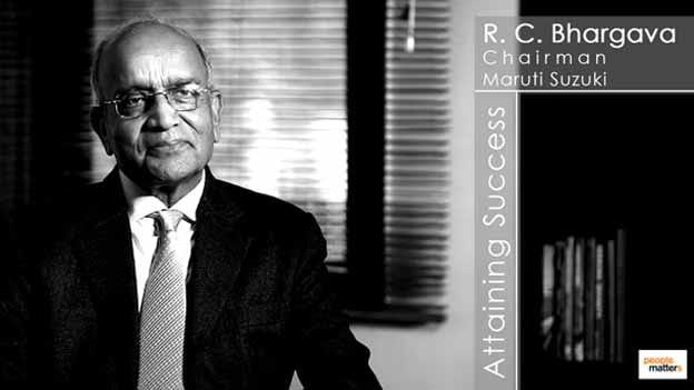 Maruti's Bhargava on how to attain long-term success