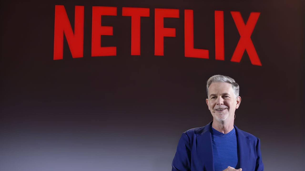 Netflix co-founder Reed Hastings to step down from board in June