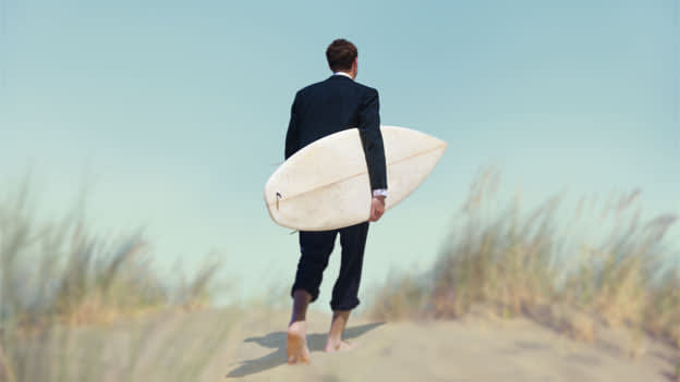 Choose the wave you want to ride