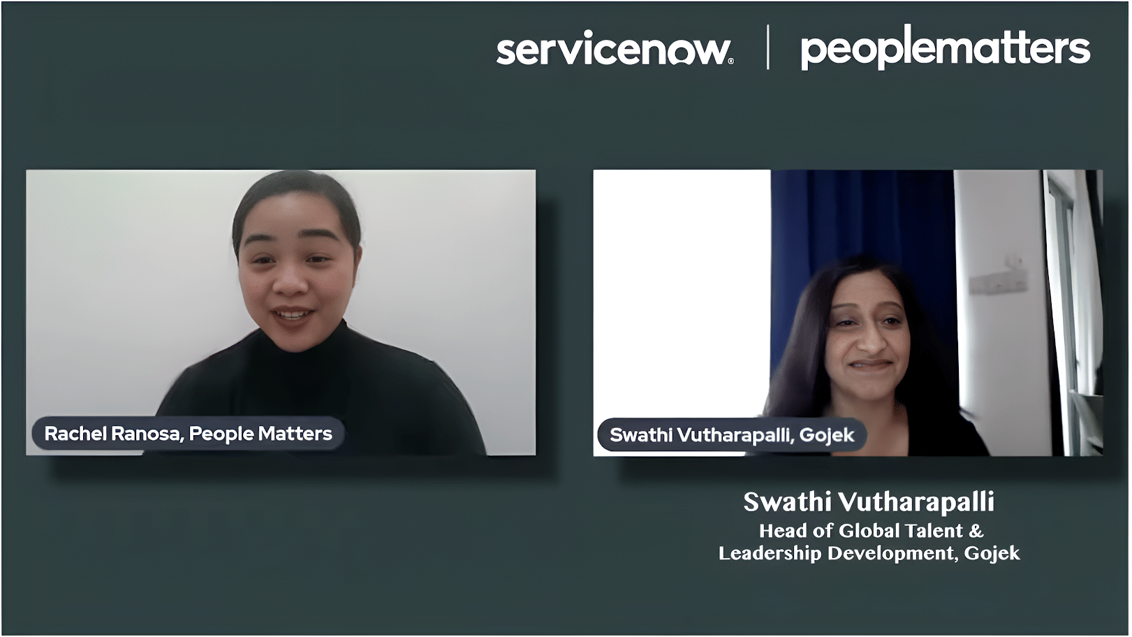 Creating a social future with tech with Swathi V, Global Head of Talent and Leadership Development, Gojek