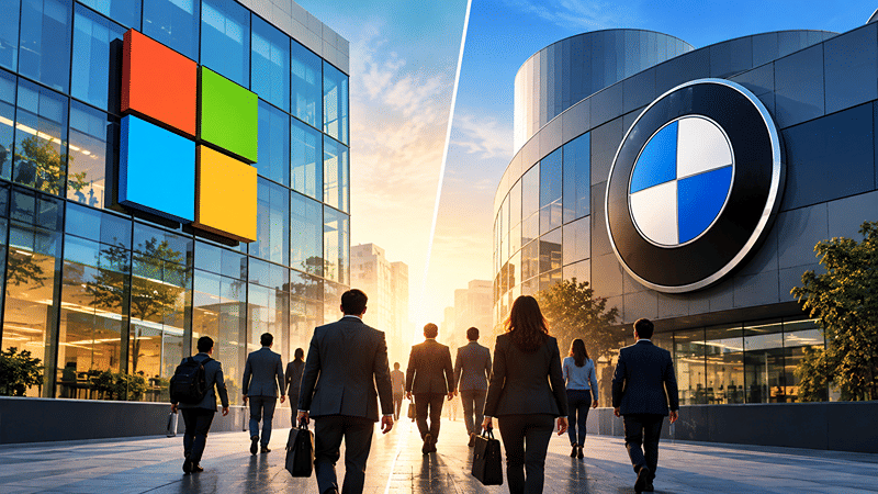 As Microsoft and BMW offer voluntary exits, study finds paying employees to quit could improve retention