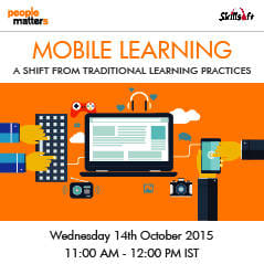 Mobile learning : A shift from traditional learning practices