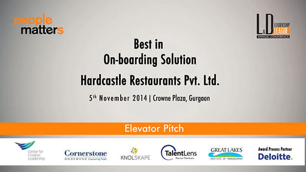 Best in On-Boarding Solution