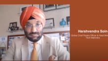 Video: Tech Mahindra's Harshvendra Soin on talent pipeline and emerging talent trends