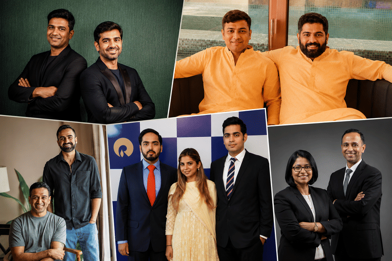 Raksha Bandhan and the power of partnership: Sibling duos who built successful businesses