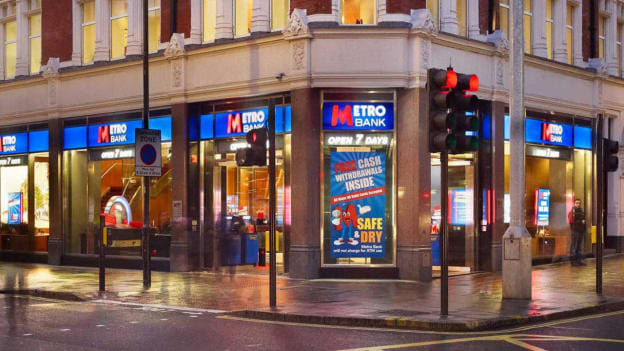 Metro Bank raises job layoffs to 1,000 and ditches 7-day branch model