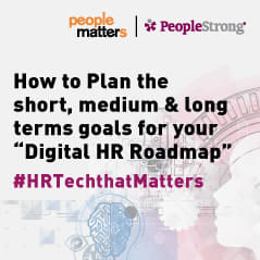 How to plan the short, medium and long term goals for your "Digital HR Roadmap”