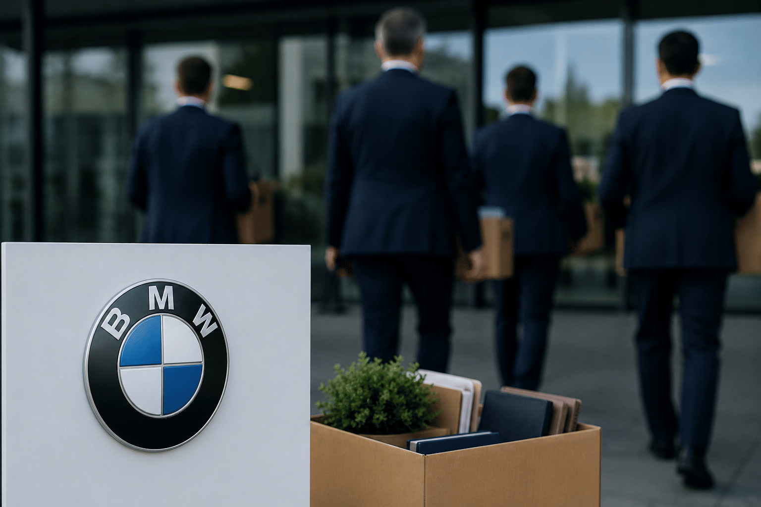 7,700 jobs affected as BMW moves to accelerate cost-cutting measures