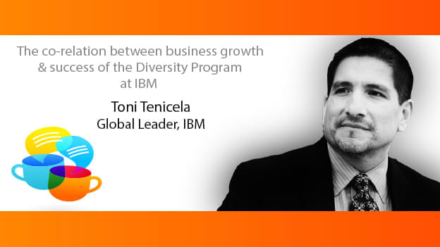 Interview with IBM's Global Leader Tony Tenicela
