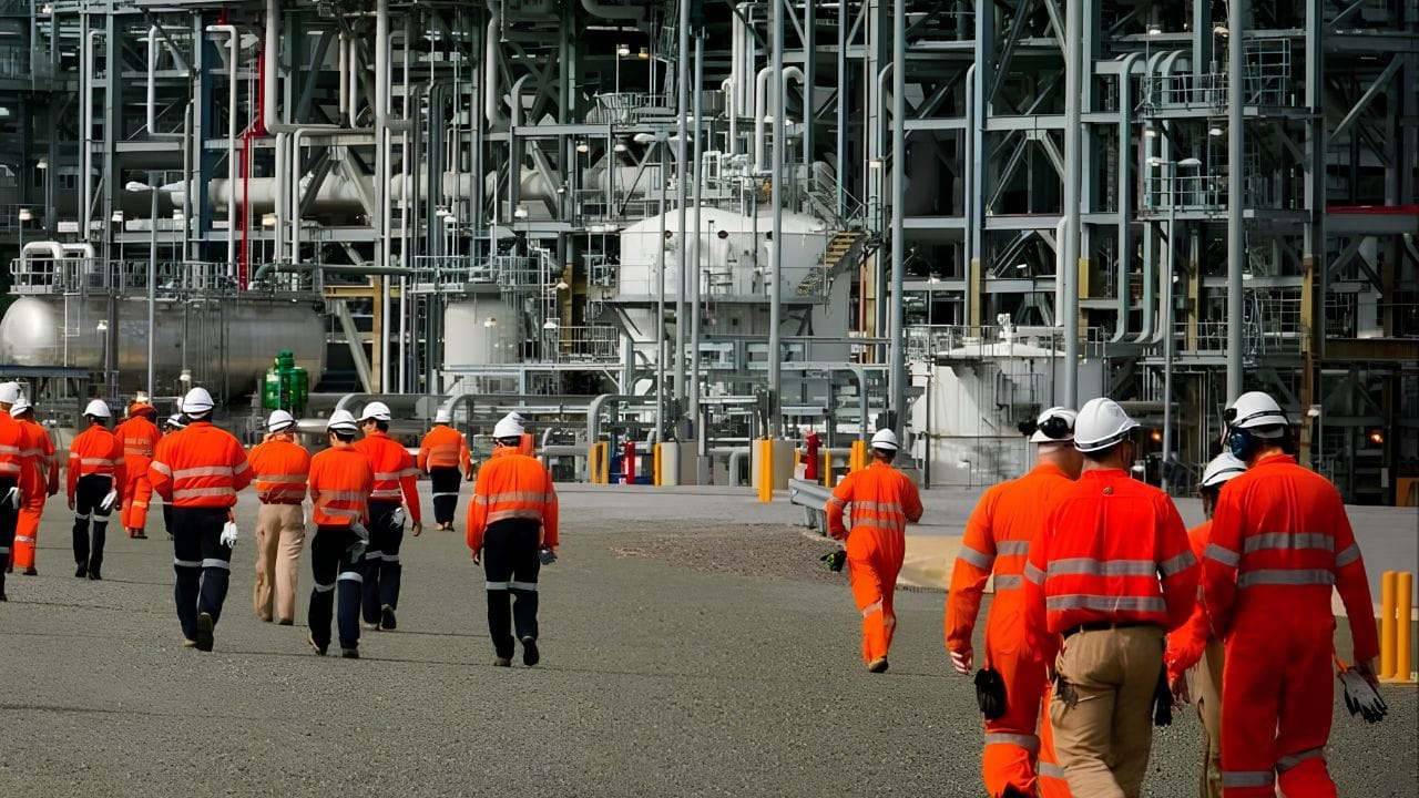 Inpex workers approve new pay deal after strike as unions eye sector-wide gains