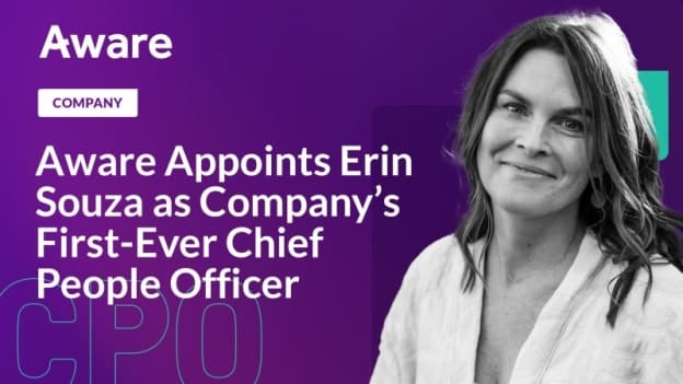 Aware appoints ex-Sonos’ Erin Souza as company’s first-ever chief people officer