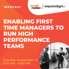 Enabling First Time Managers to run High Performance Teams