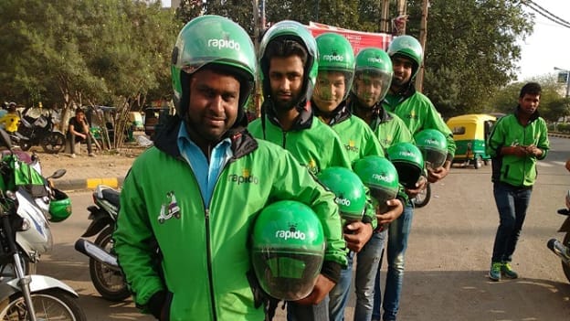 Bike taxi startup Rapido raises $180 million in Swiggy-led Series D funding round