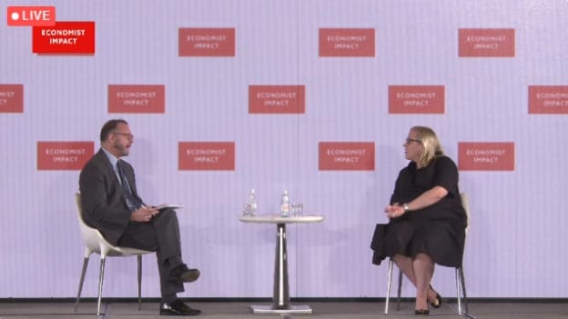 In conversation about the future of work at Facebook