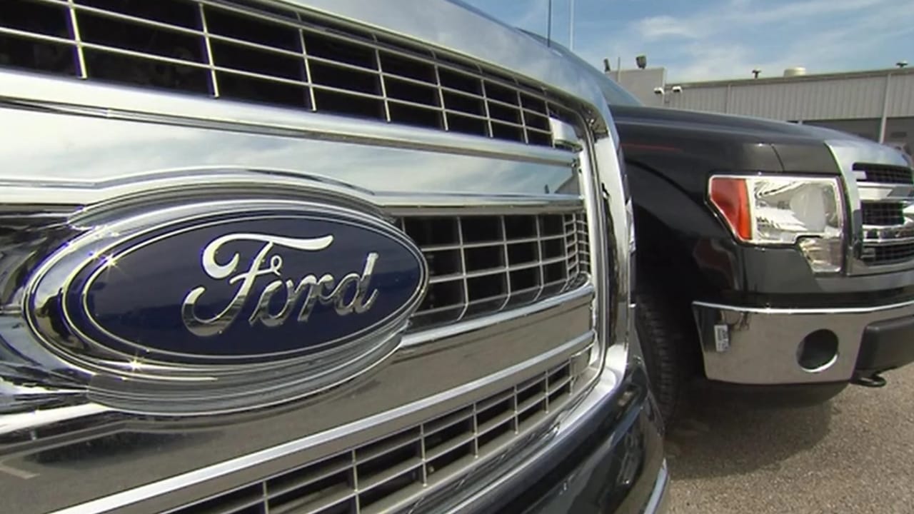 Ford to lay off 1,600 employees while reworking battery production