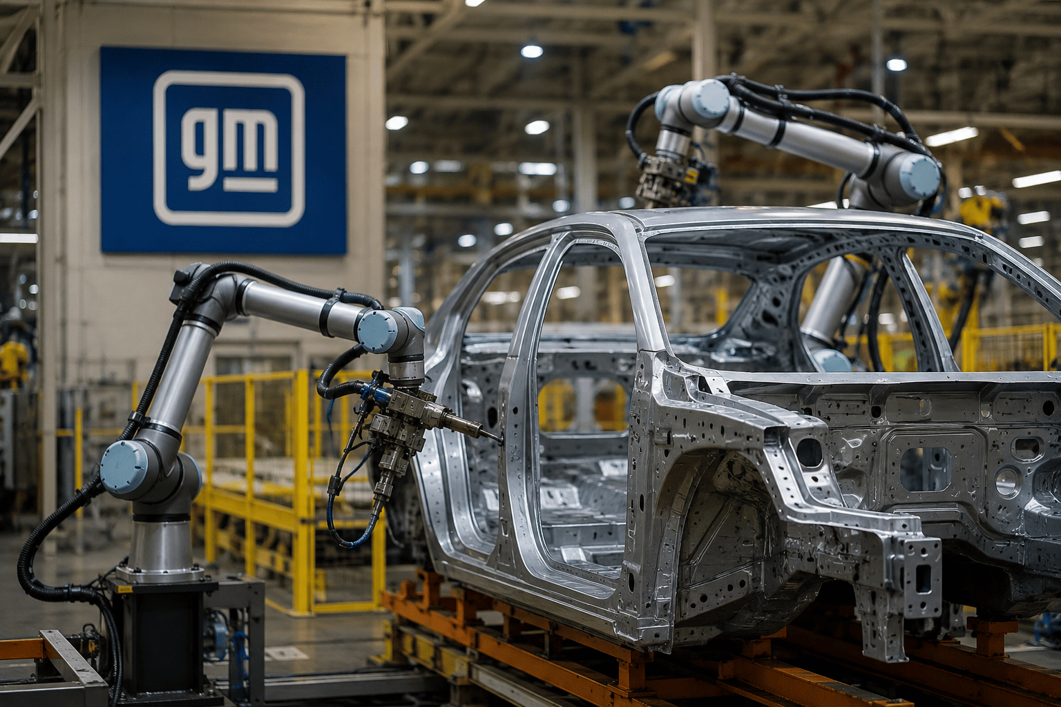 More than 1,000 workers affected as GM introduces 50 collaborative robots at Factory Zero