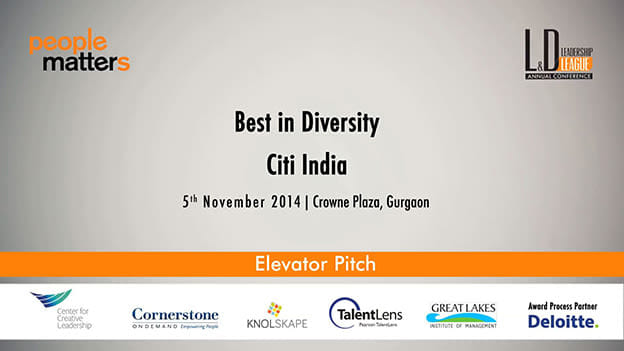 Roleplay Techniques used to integrate talent at CITI India