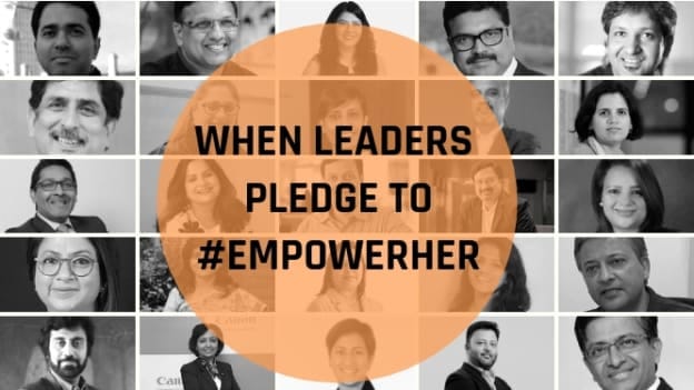 When leaders pledge to #EmpowerHer