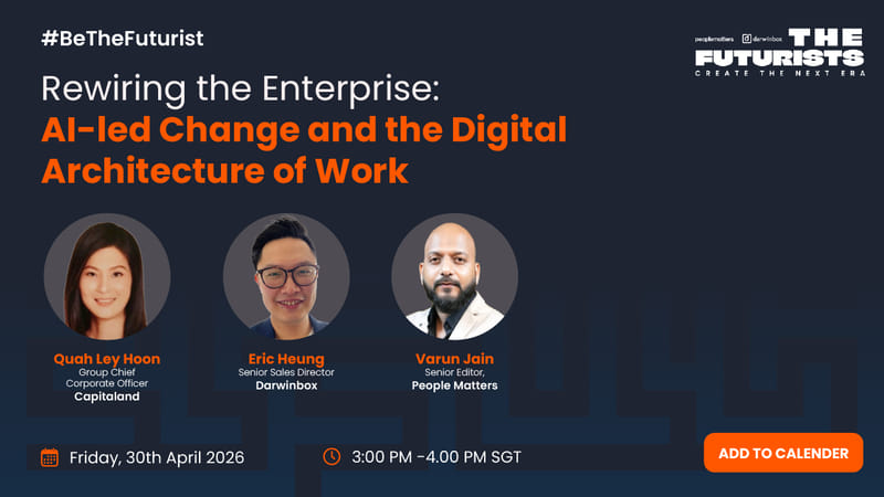 Rewiring the Enterprise: AI-led Change and the Digital Architecture of Work