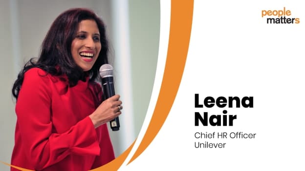 Rapid Fire with Unilever's CHRO, Leena Nair