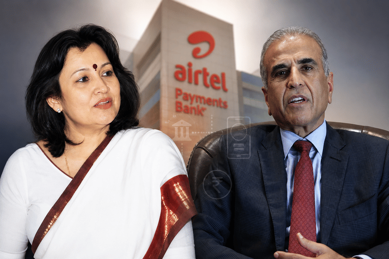 Airtel Payments Bank appoints Shabnam Sinha chairperson; Sunil Bharti Mittal steps down