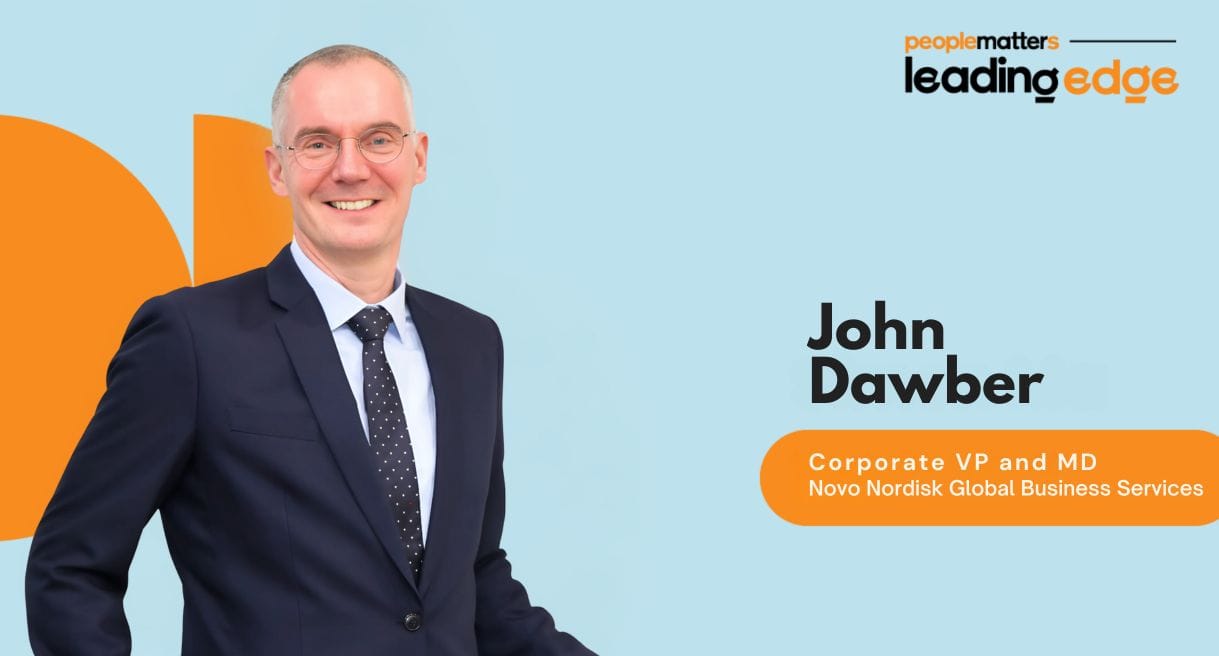 Courage and Curiosity: Novo Nordisk GBS' Dawber on CHRO's core skills