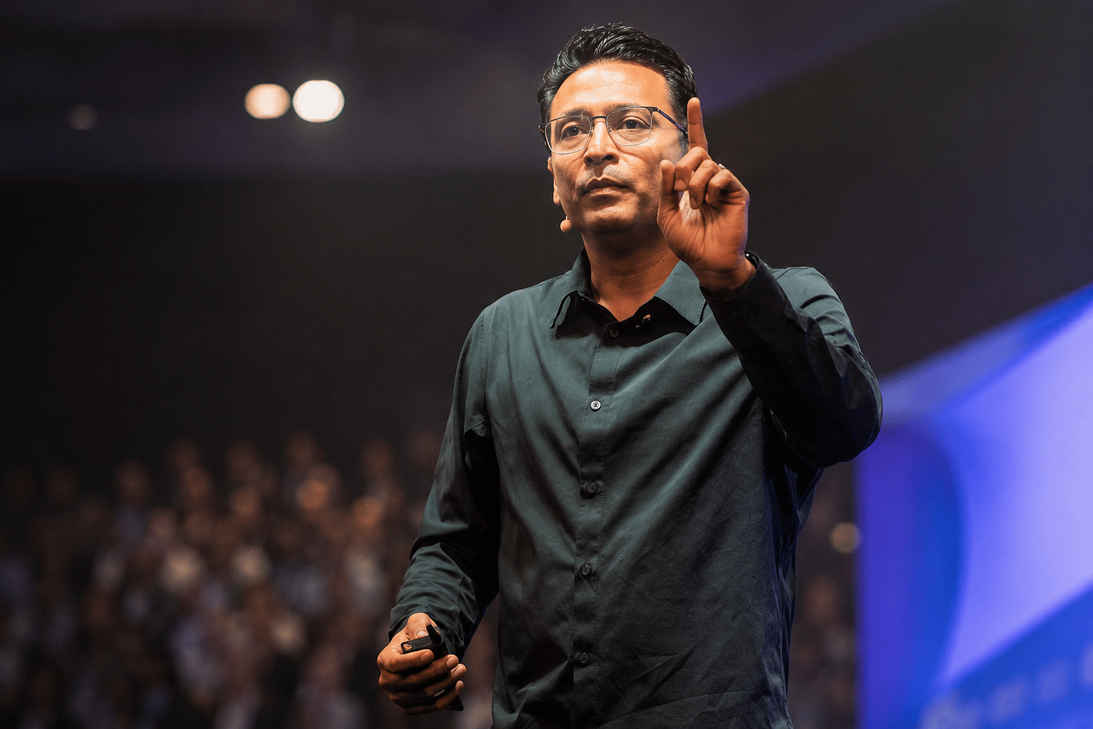 Told his Indian accent would cost him jobs, he rose from janitor to CEO