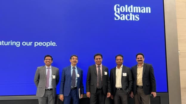 Goldman Sachs to strengthen Hyderabad's BFSI sector with new office and 2,000 employees