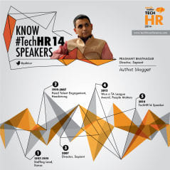 Know the TechHR14 Speaker: Prashant Bhatnagar