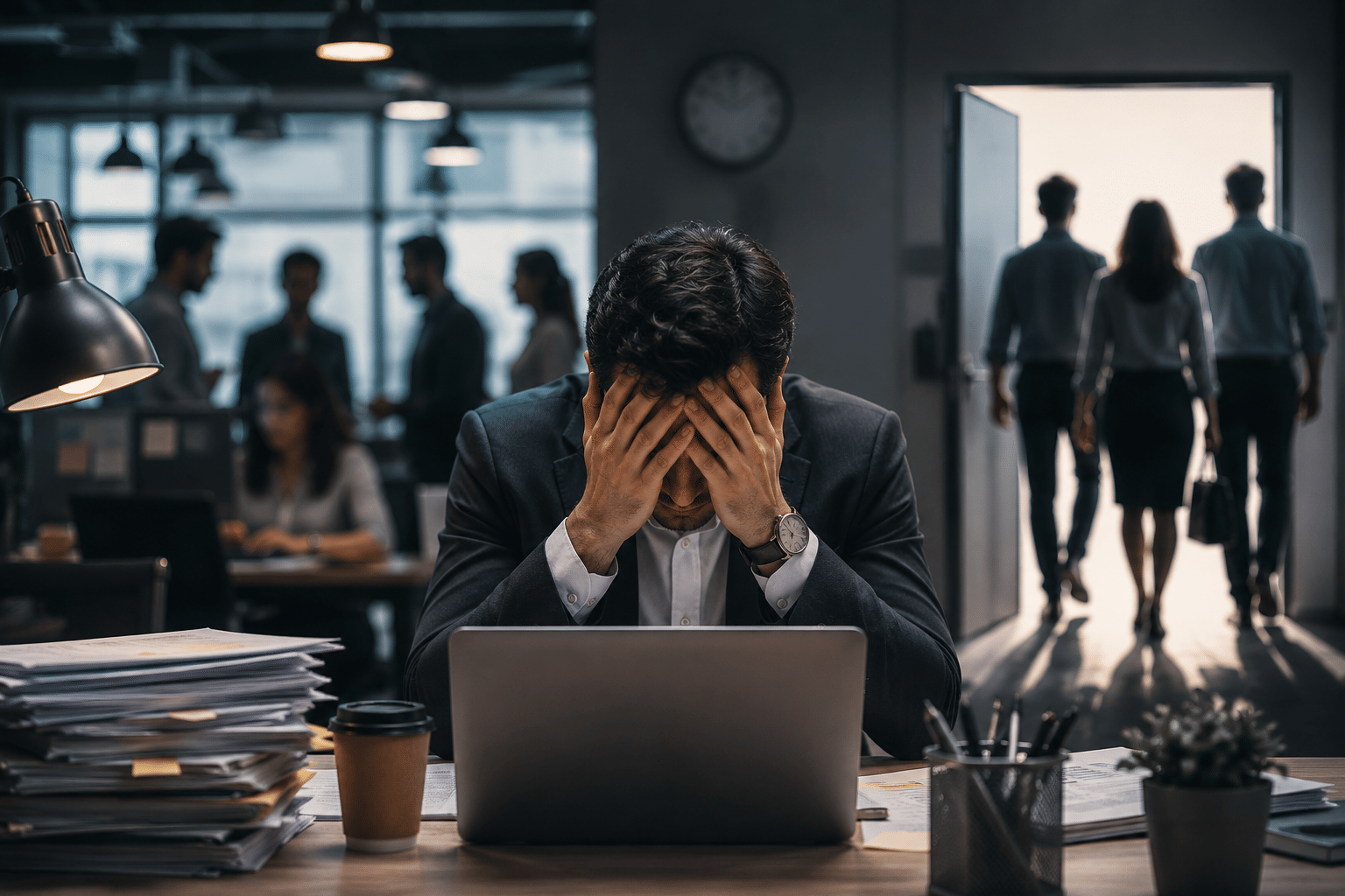 86% of frontline managers plan to quit: burnout crisis